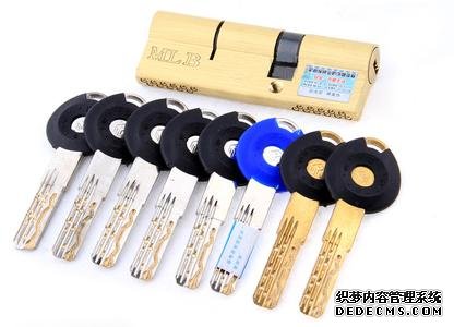 換鎖必選超B級(jí)鎖心，換鎖有竅門