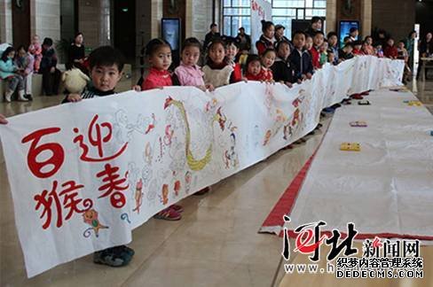 河北春節(jié)“文博大餐”人氣旺 市民樂享“文博游”