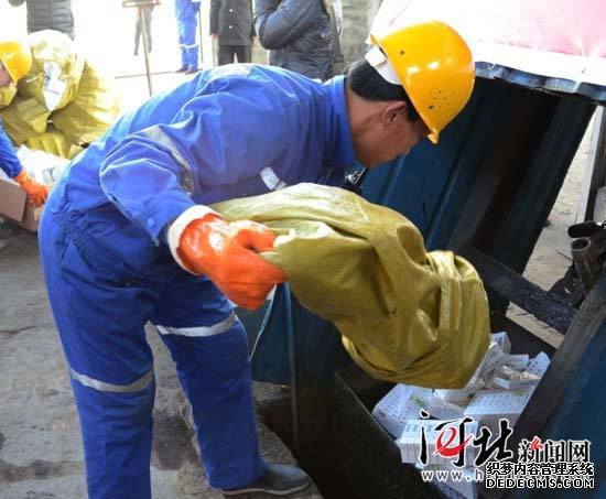 河北銷毀31噸假冒偽劣食品藥品 貨值達(dá)860余萬元