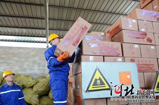河北銷毀31噸假冒偽劣食品藥品 貨值達(dá)860余萬元