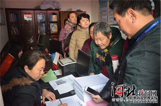 河北省縣鄉(xiāng)人大換屆選舉工作全面展開 選民登記熱情高