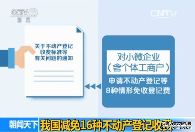 這16項(xiàng)收費(fèi)即將減免，與你的房子、宅基地有關(guān)