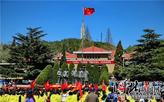 河北各地舉行多種活動(dòng)祭奠革命先烈 激發(fā)愛(ài)國(guó)熱情