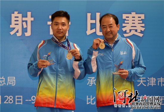 河北選手楊皓然闞文聰全運(yùn)會(huì)摘金 省政府致賀電