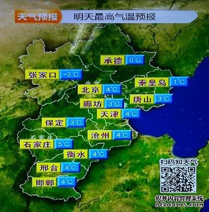 11月30日至12月2日河北各地氣溫持續(xù)較低
