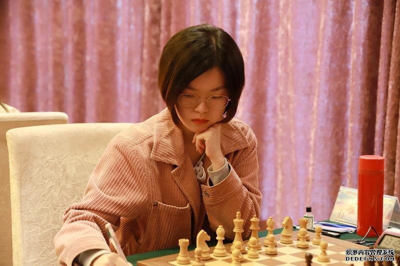 河北女選手首獲國際象棋全國錦標賽個人賽冠軍 